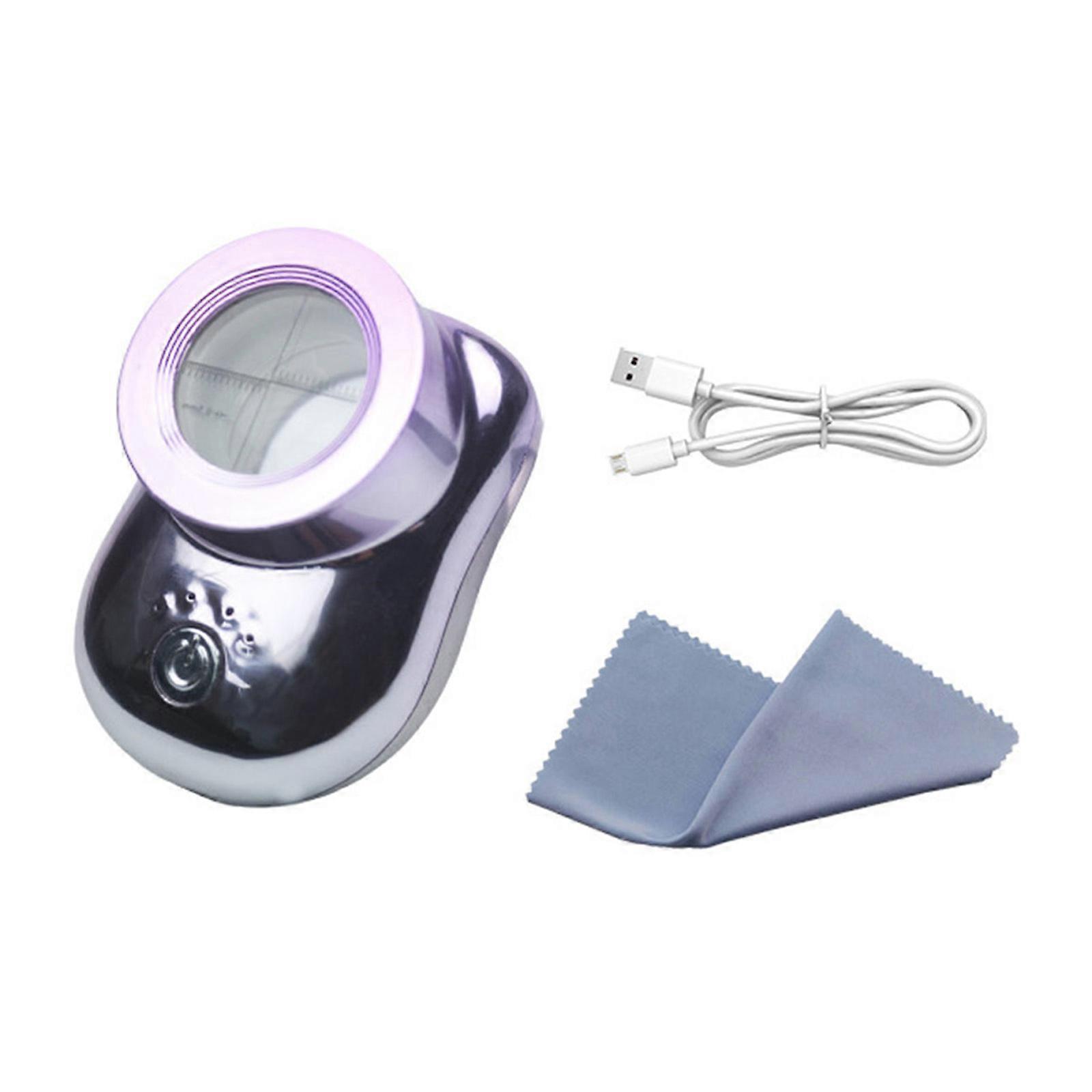 Senior Friendly Magnification Glass with Bright LED Light Suitable for Readers Hobbyists Detailed Inspection and Reading