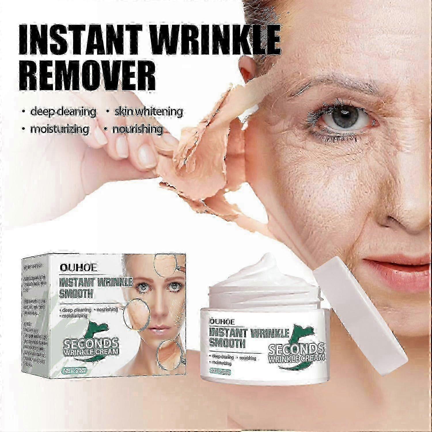 OUHOE Anti-Aging Cream, Anti-Wrinkle Firming Skin And Smoothing Fine Lines Moisturizing Skin Cream
