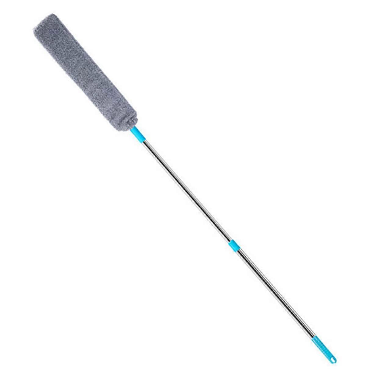 Reusable duster with long handle dust mop for room cleaning washable for hard to reach places approx long effective