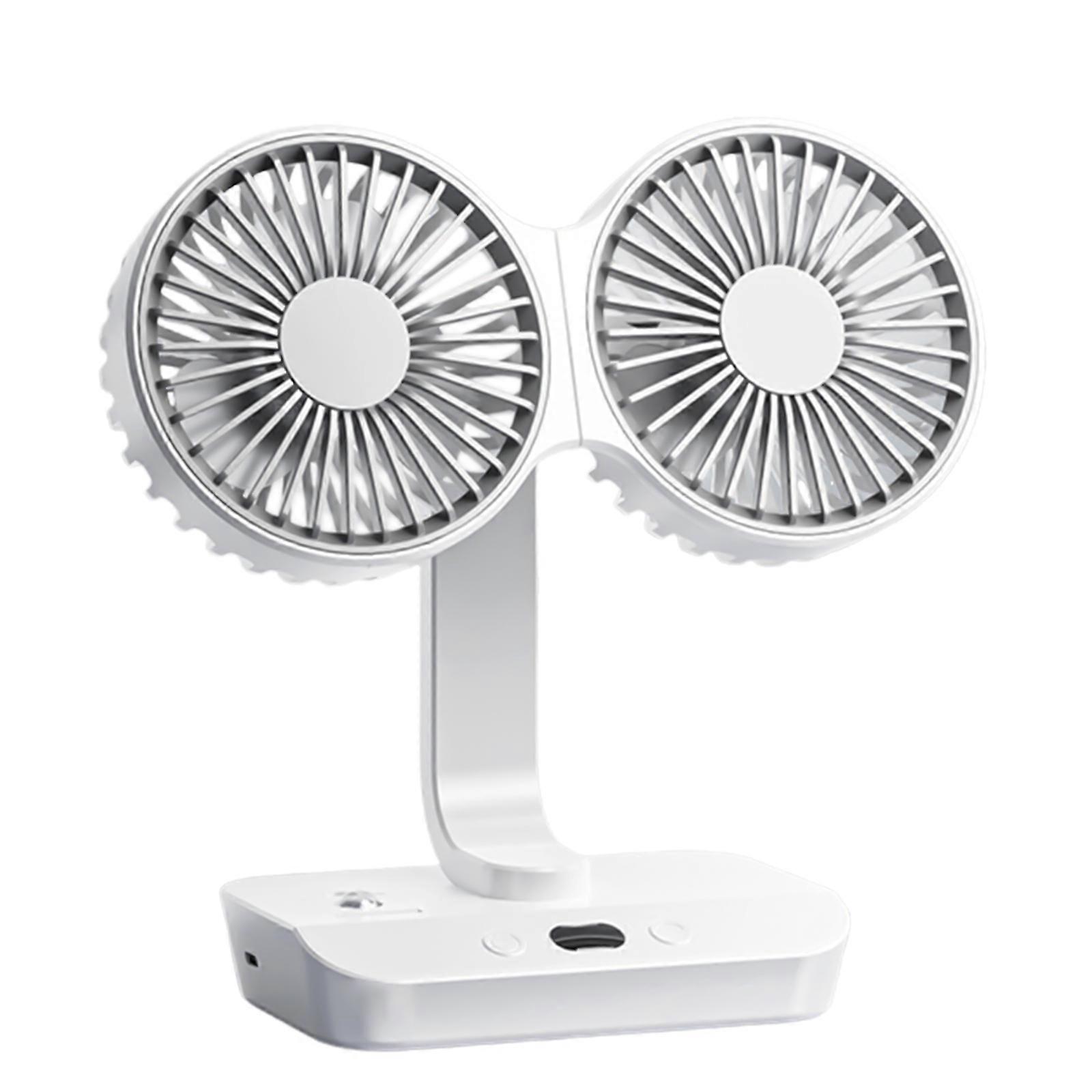 Desktop Table Small Cooling Fan Strong Airflow Silent Table Fan