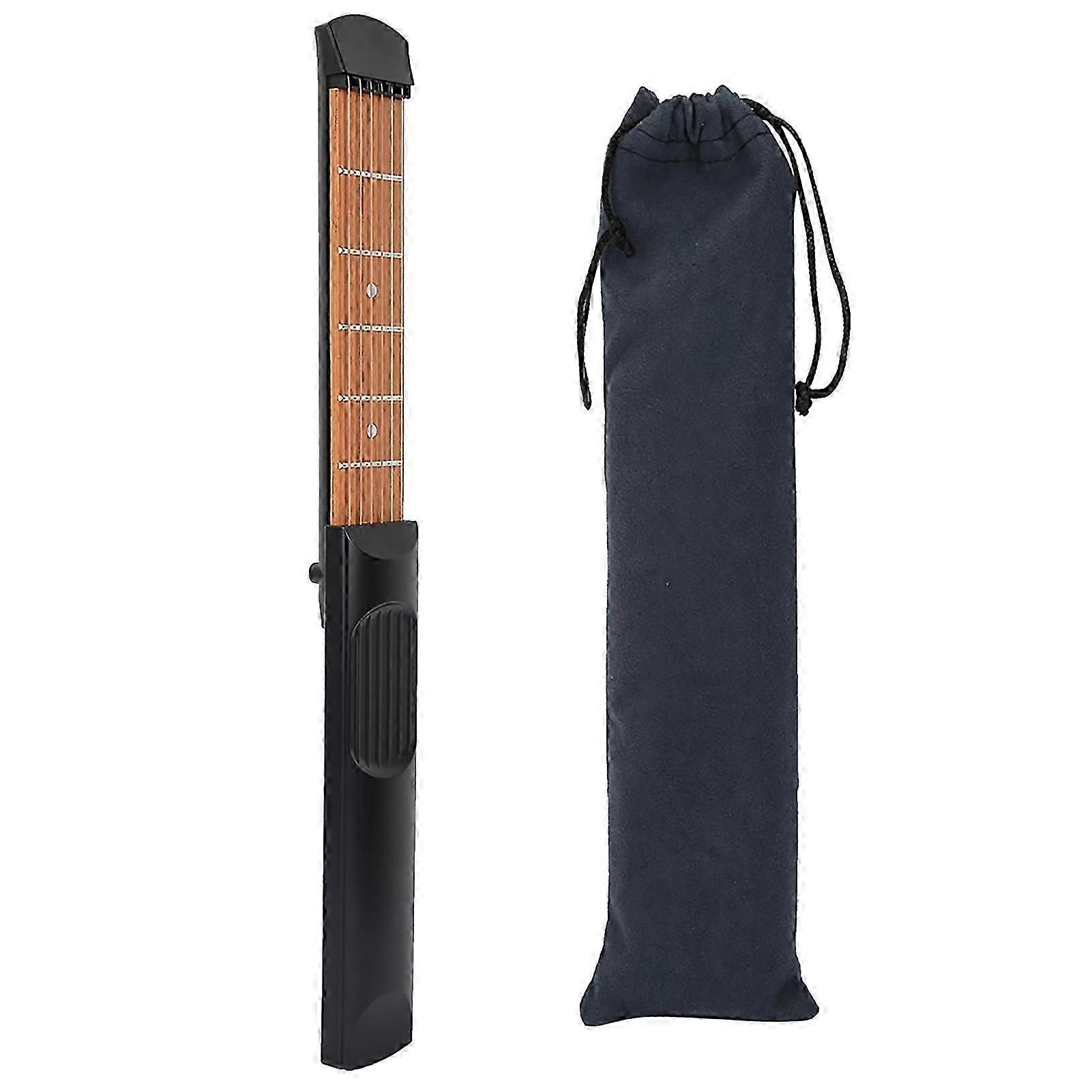 Compact 6-Fret Guitar Practice Trainer for Beginner Hand Exercises