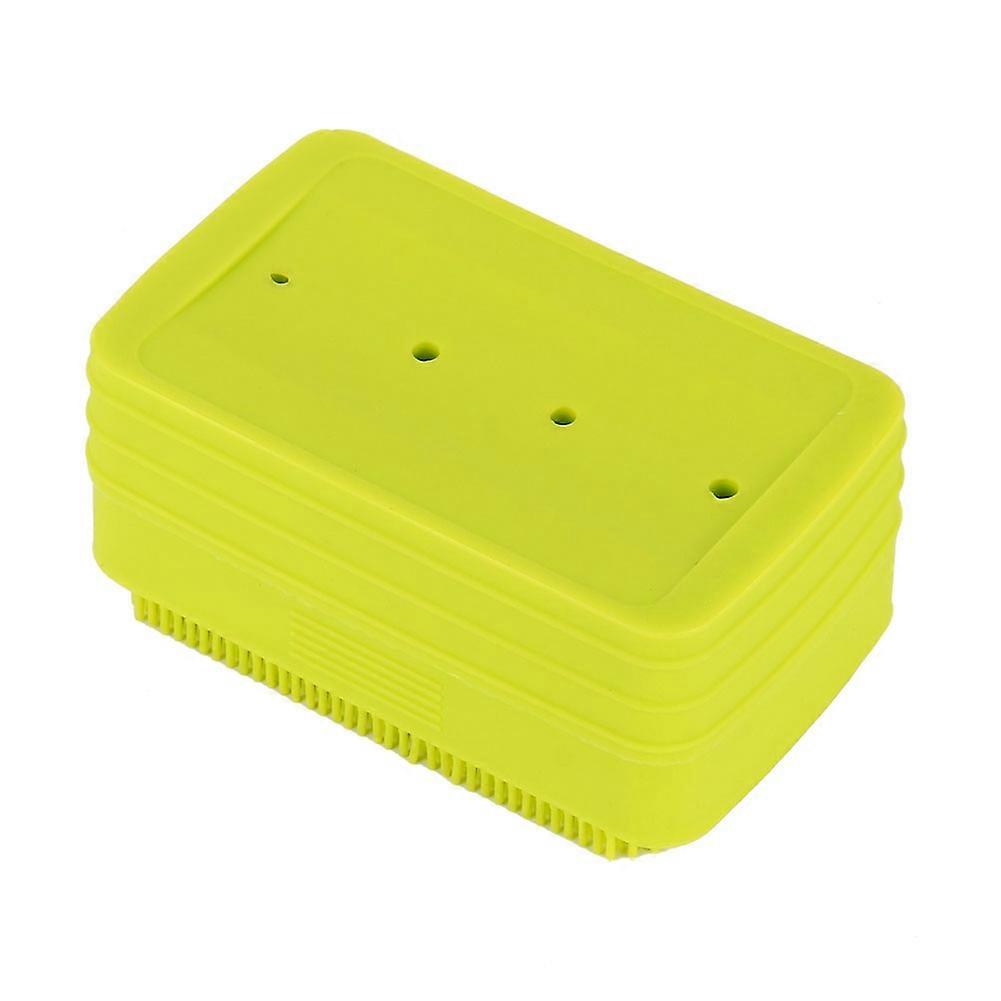 Silicone Soap Case Holder with Soft Bristles
