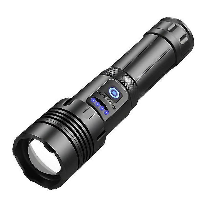 1000000 Lumens Super Bright LED Tactical Flashlight Rechargeable LED Work Light -HK607