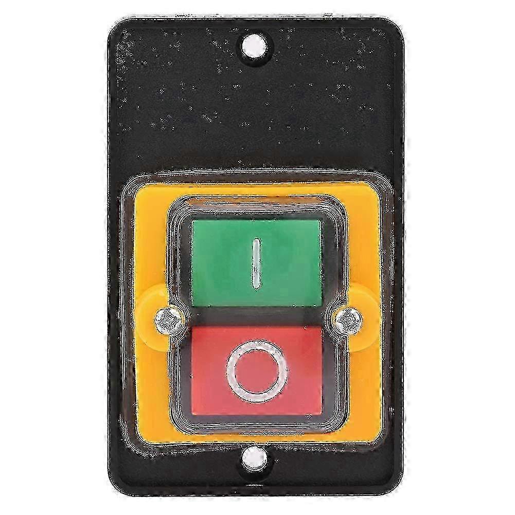 2025 Ac 220v/380v 10a Push Button Switch, Waterproof And Dustproof On/off Machine Switch