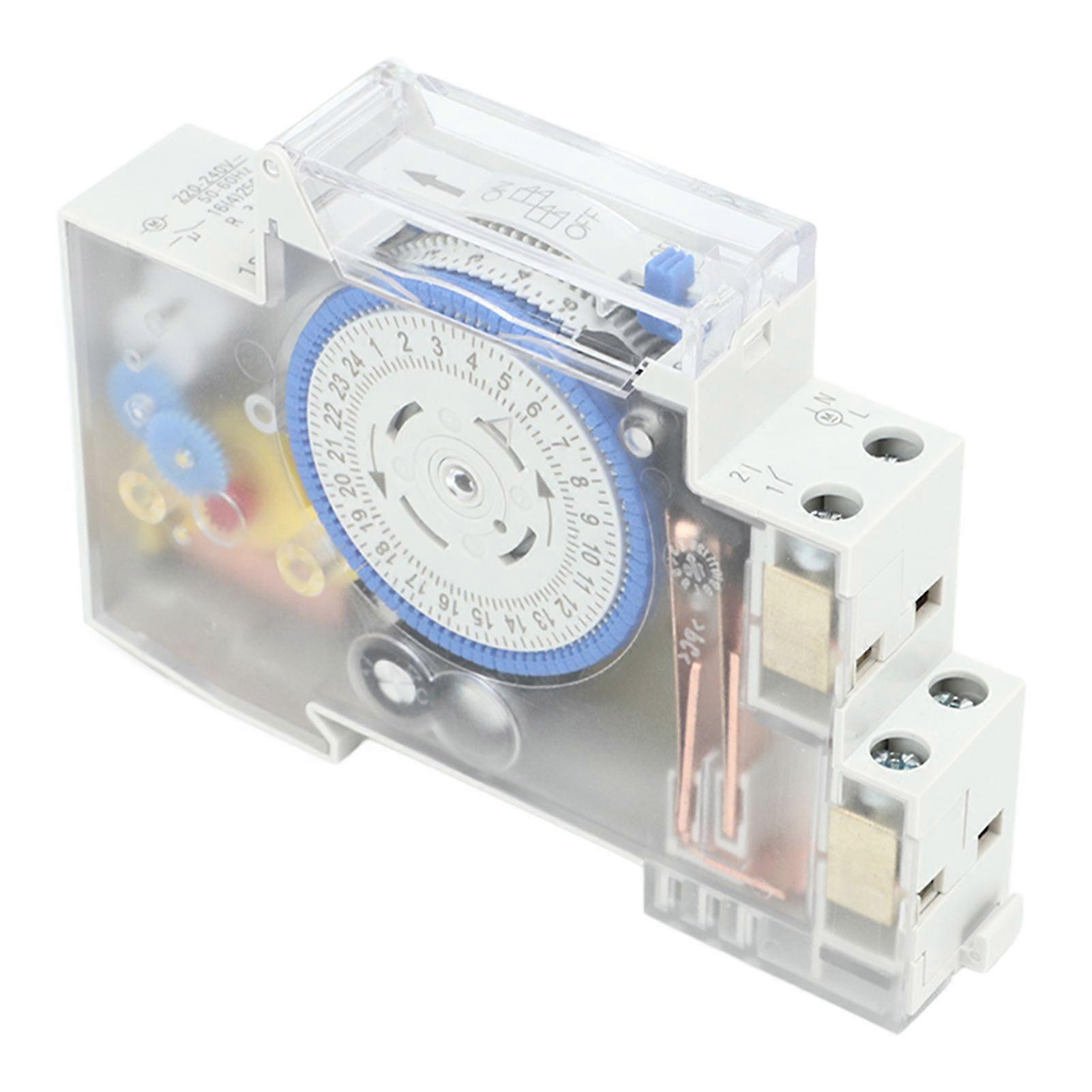 High quality  SUL180a Transparent 24-hour mechanical timer with battery time
