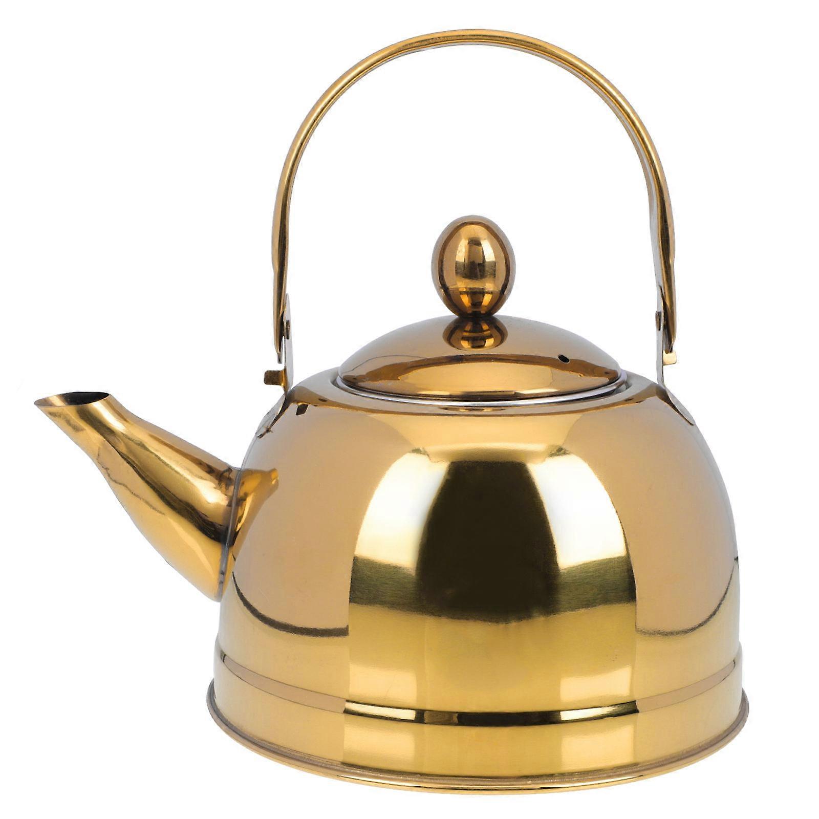 Kettle with Strainer, Enhances Tea Drinking Experience