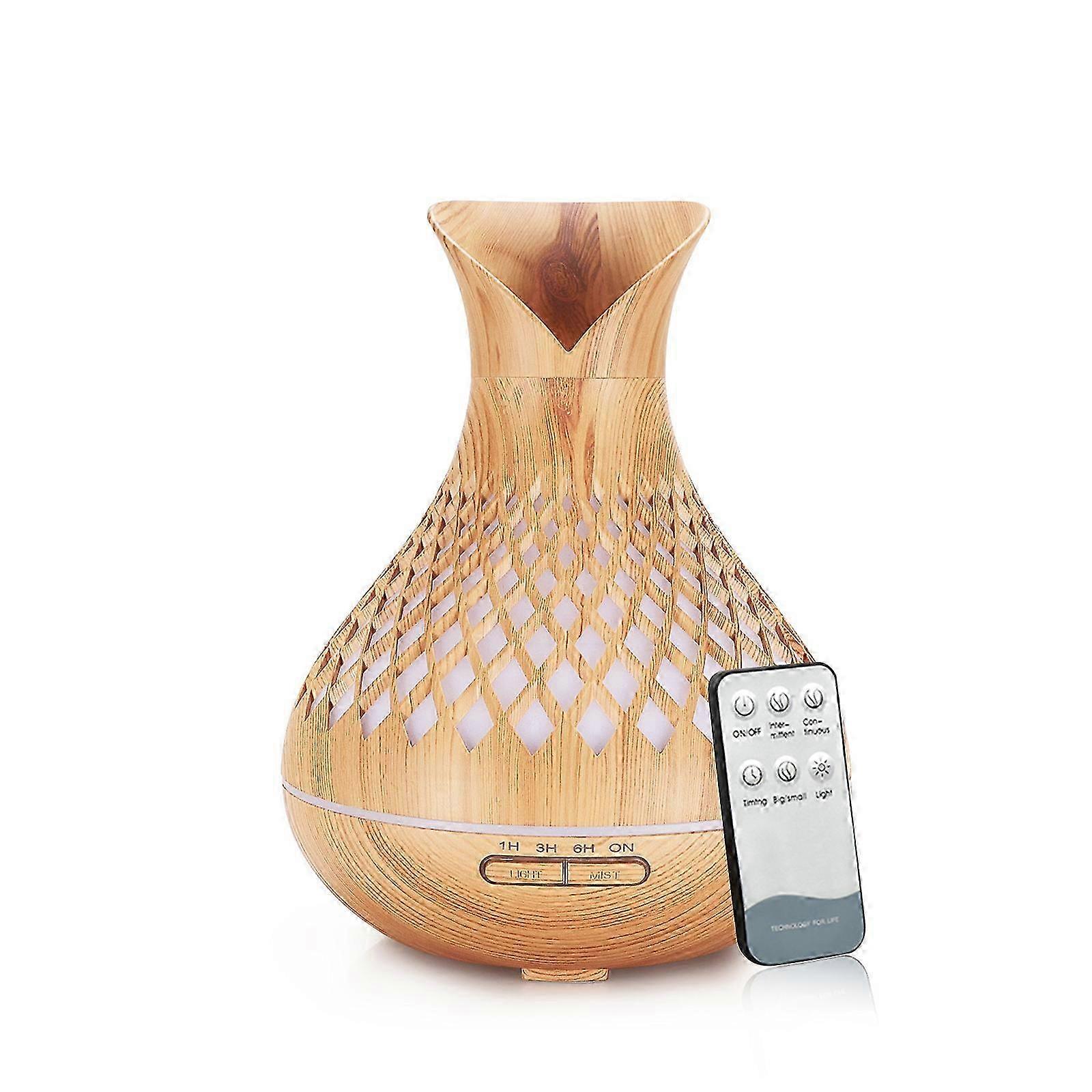2025 Large Capacity Ultrasonic Humidifier with Timer Function