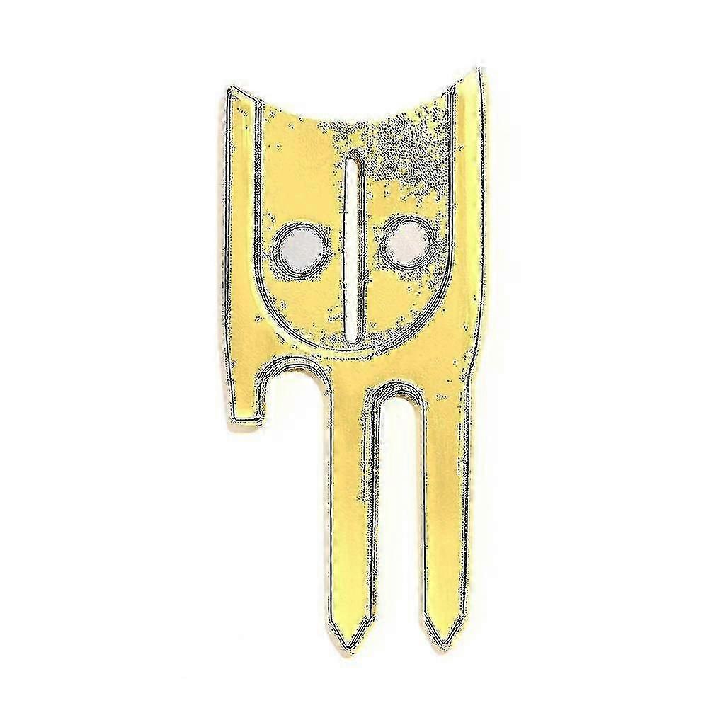 Golf Fork Tool Putting Ball Mark Small Repair Tight Bracket Metal