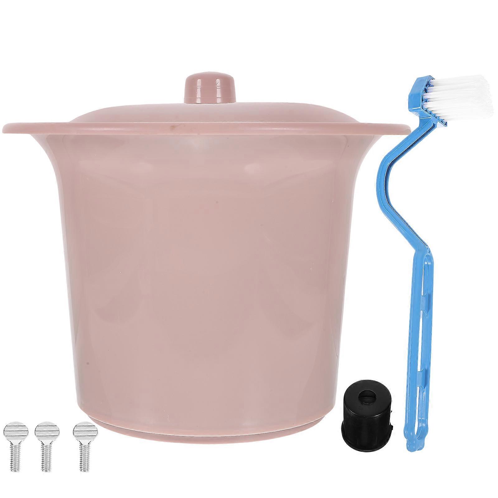 Children's and Elderly , Naturally Shaped Basin with Deep Capacity, Prevents Messes