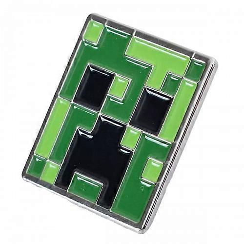 Minecraft Emaljnål Creeper Badge