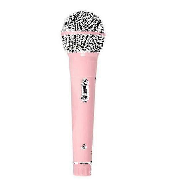 1-osainen lasten laulava kädessä pidettävä langaton Ktv-mikrofoni