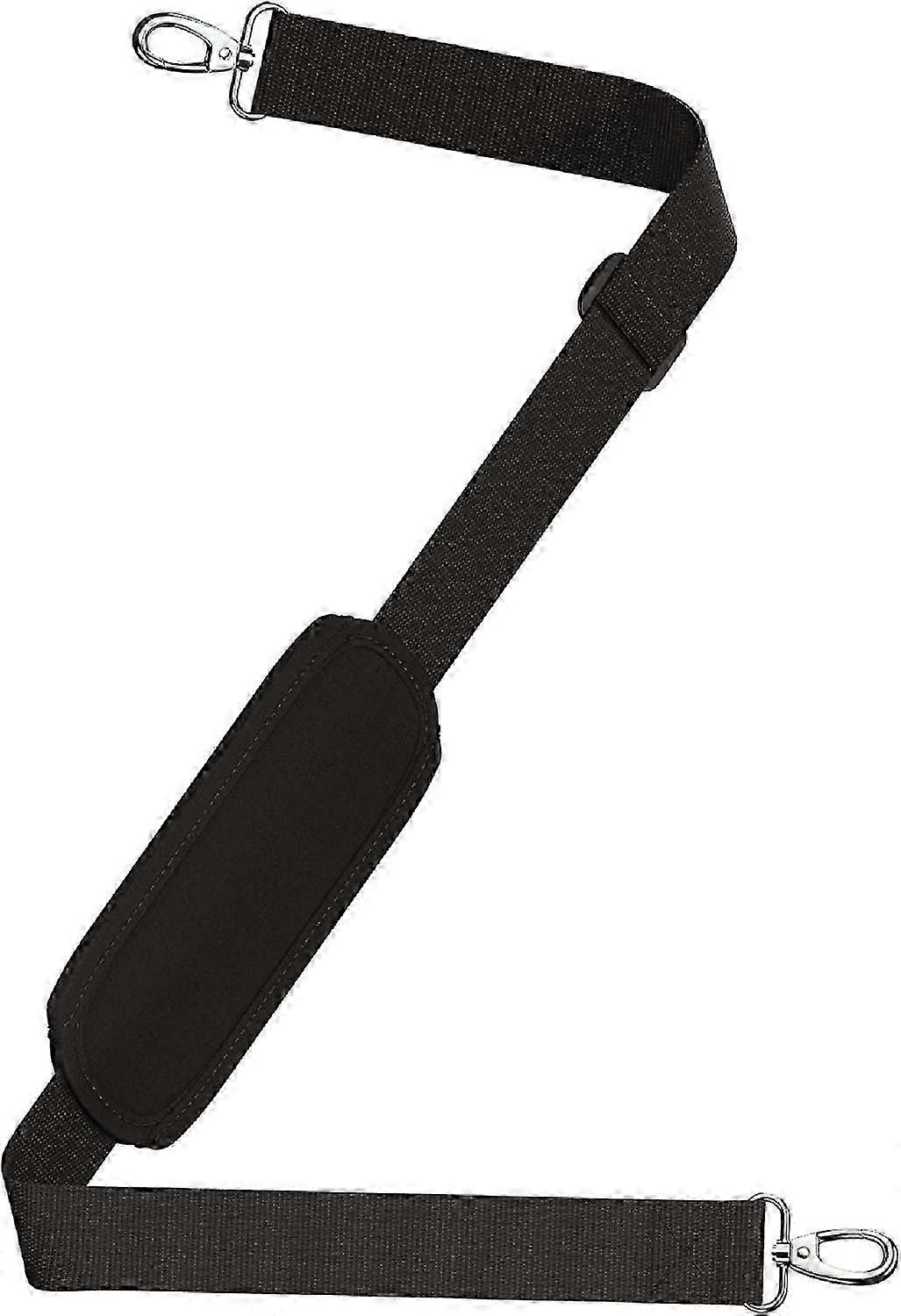 حزام كتف بديل للحقائب |وسادة لمزيد من الراحة - حزام عالمي لحقائب المراسلة وحقائب الكاميرا وحقائب الكمبيوتر المحمول وحقائب الحفاضات والمزيد - Durabl