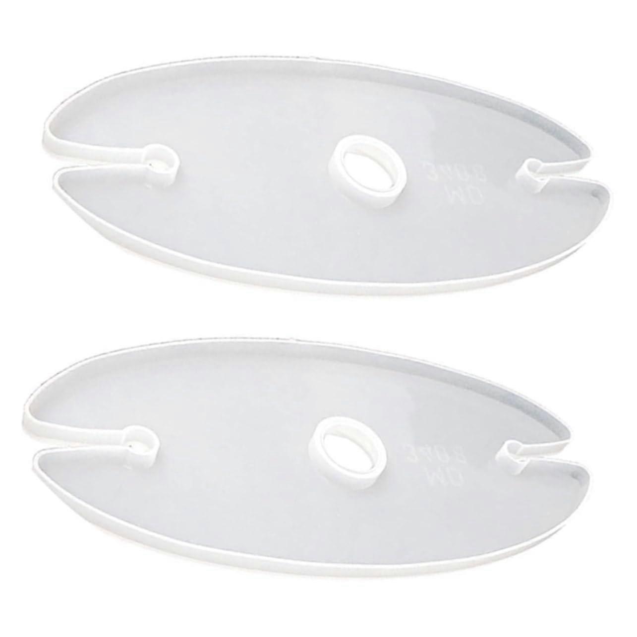 Silicone Mold For Drink Holders - Irregular Coasters, DIY Wine Glass Molds, Easy To Use, Stackable, 2-Piece