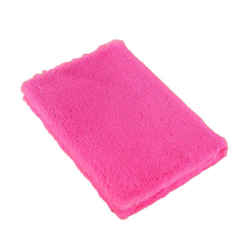 Plush Notebook Diary Planner for School Office Home Creative Daily Journal Writing