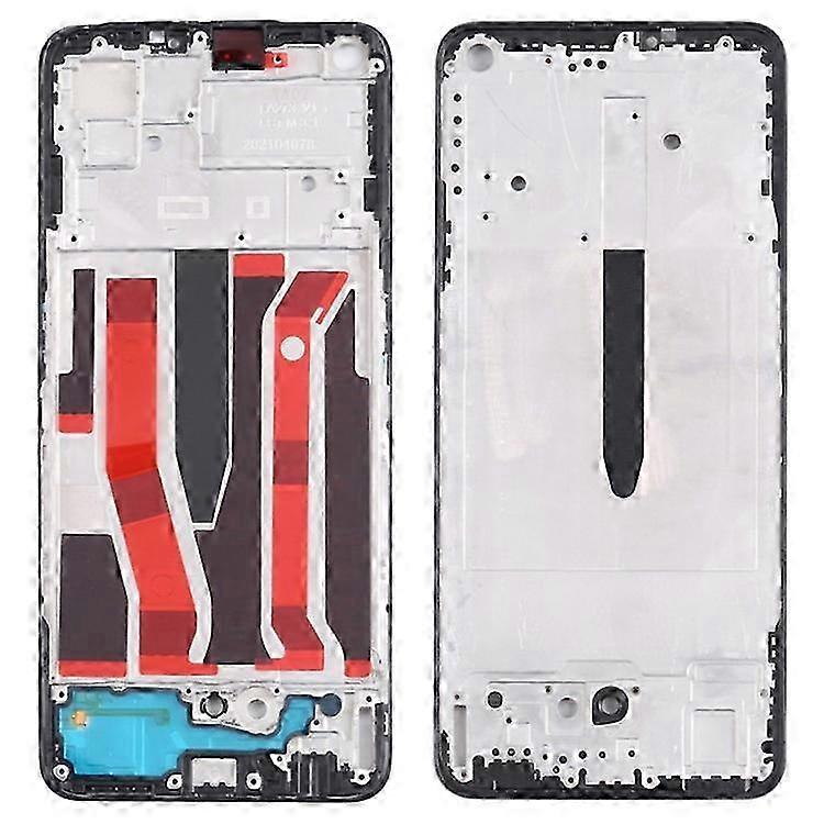 2025 Compatible For Oppo A95 5G Mobile Phone Middle Plate Frame Replacement Part (A-Side) (without Logo)