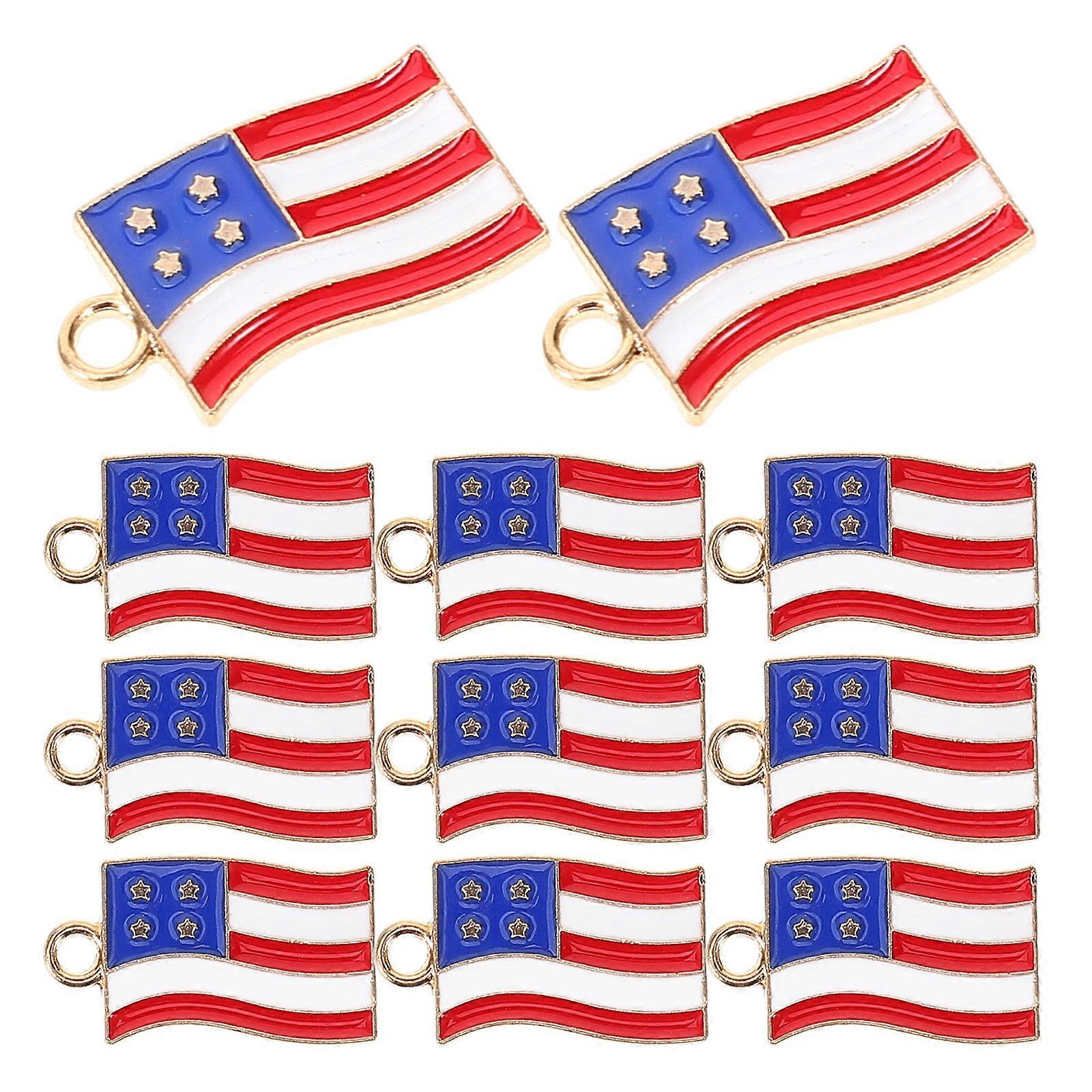 Flag Pendant Accessories, Enhance Your DIY Projects with These Creative Pieces, Lightweigh