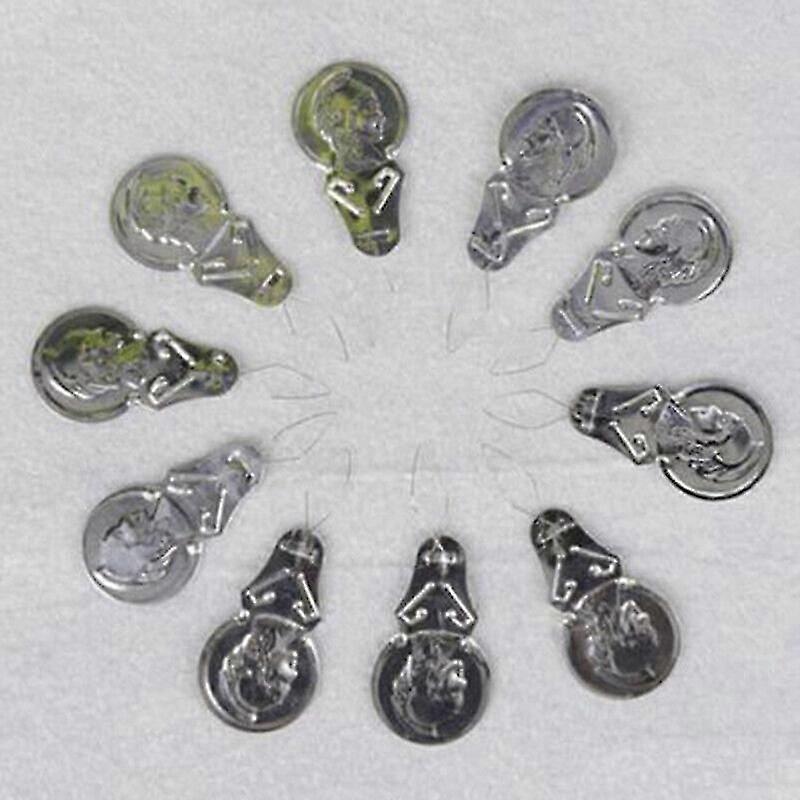 Needle threader 50 pieces threading aid threader needle sewing needle sew