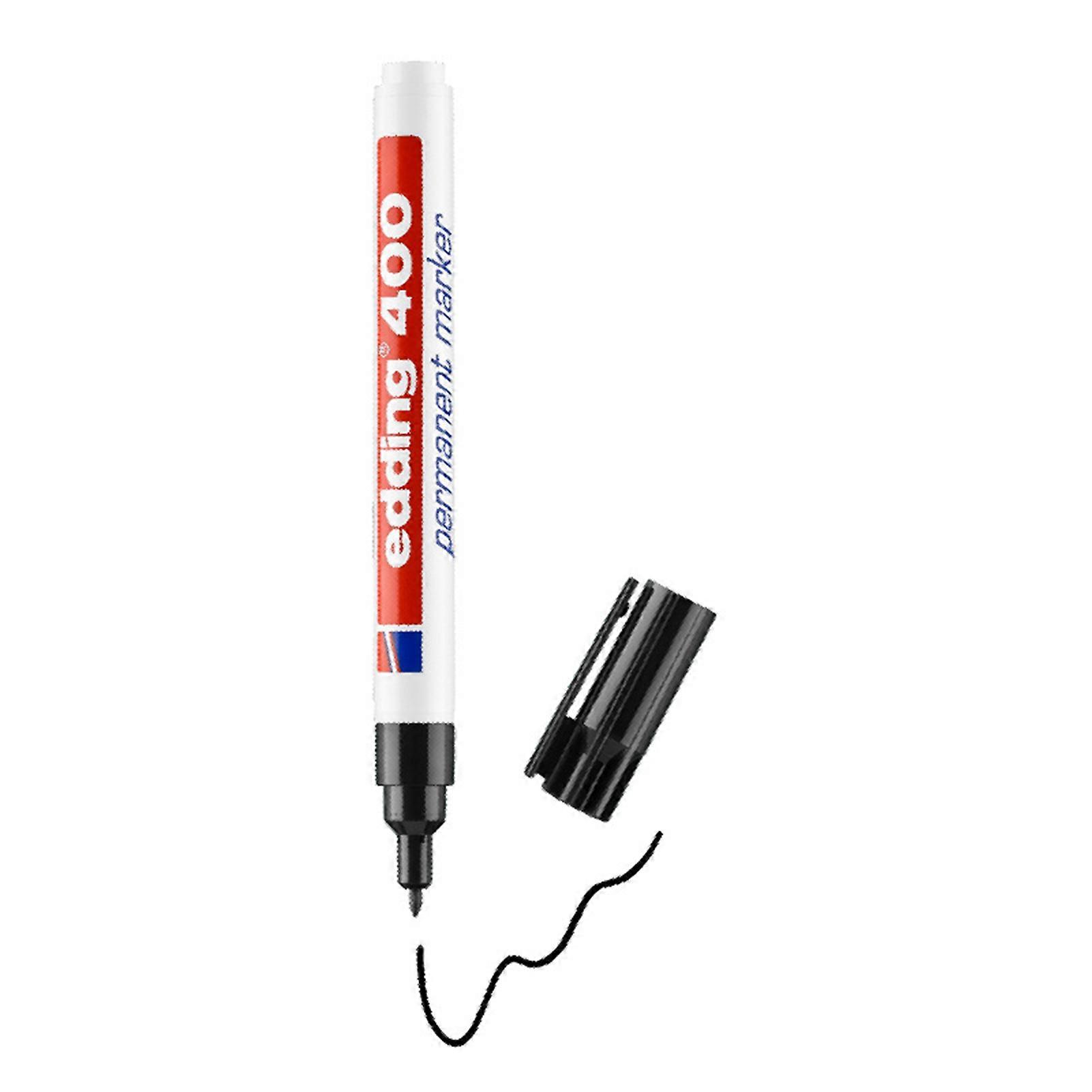 Permanent Waterproof Fine Tip Marker - Quick-Drying, Smudge-Proof, Fade-Resistant Ink for Precise Writing & Detailed Designs on Metal,