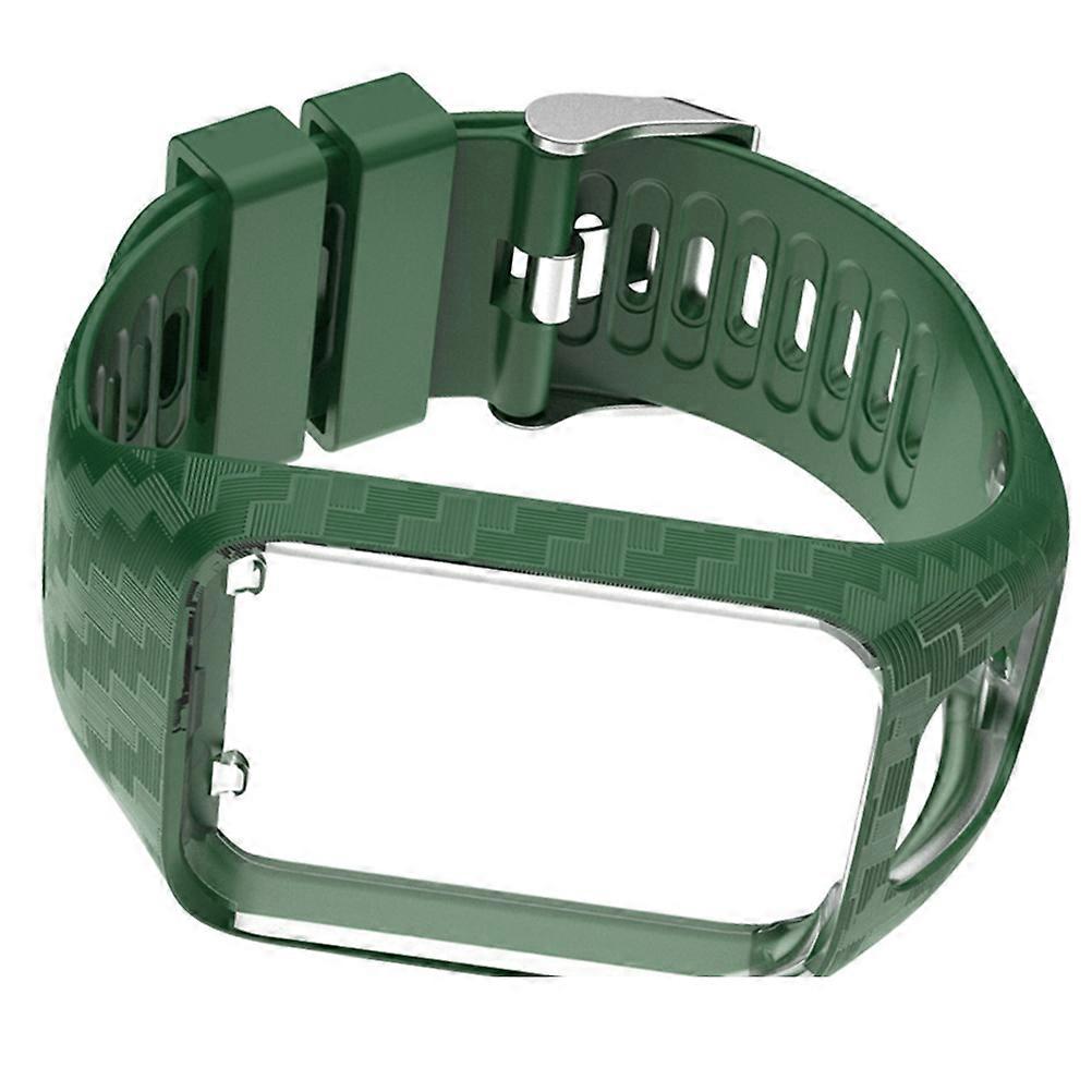 Smartwatch Bands Silicone Carved Grain Fashion Design for Daily Use Men Women 22x3.6cm Easy Installation 1Pack