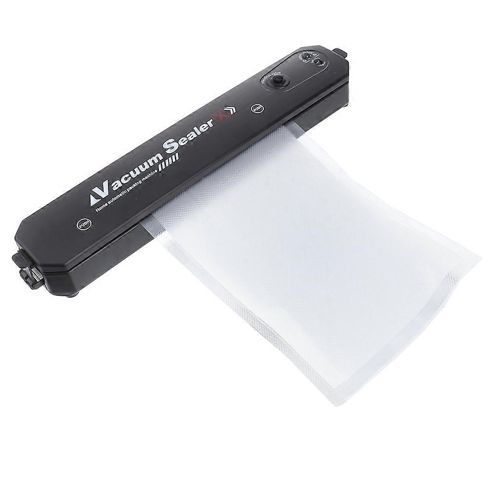 Vacuum Sealer for Food Automatic Vacuum Air Food Sealer Kitchen Use Plastic Rectangular Compact Lightweight 1 Set
