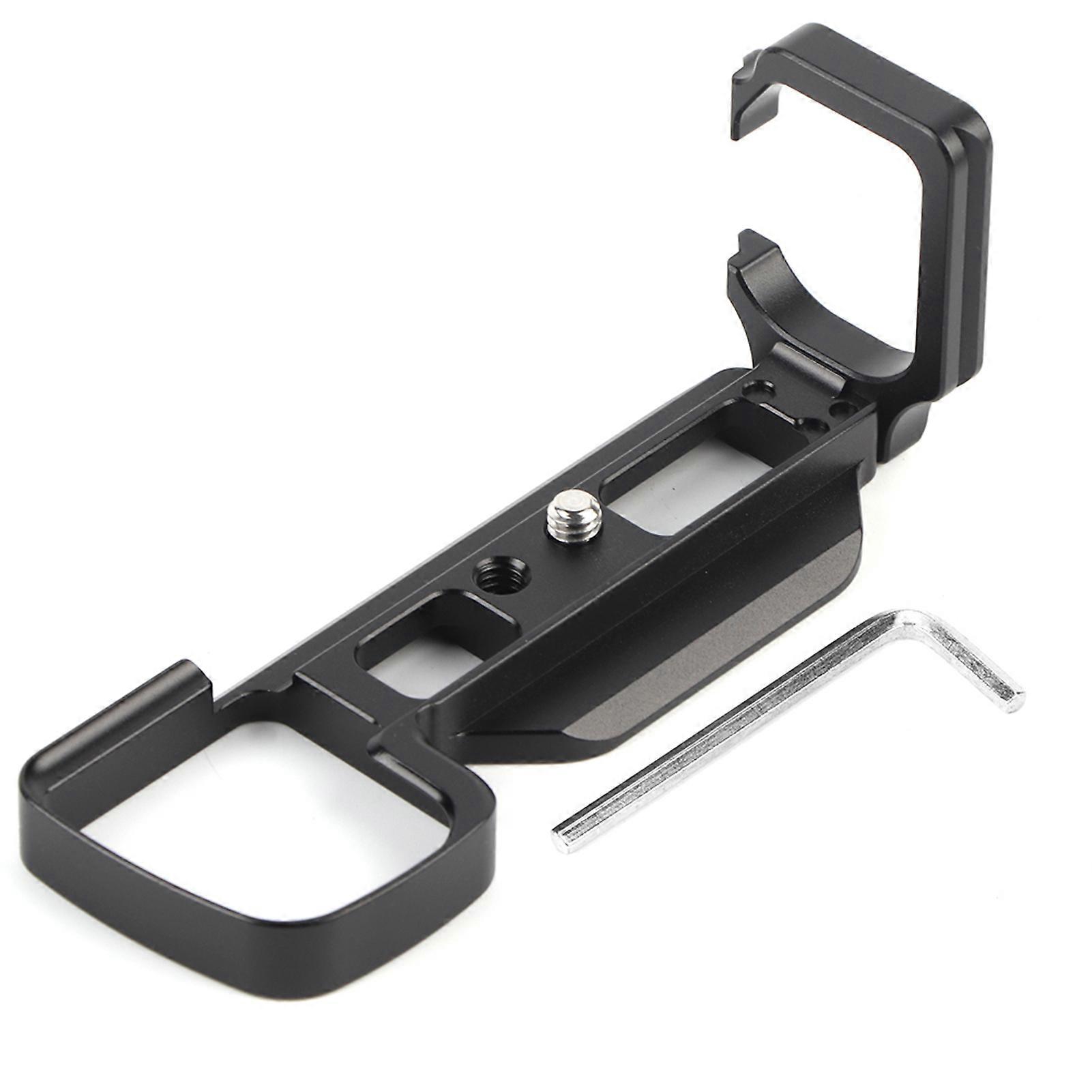 Durable Camera Hand Grip for Sony A6000 - Lightweight, Quick Release, L-Shaped Design