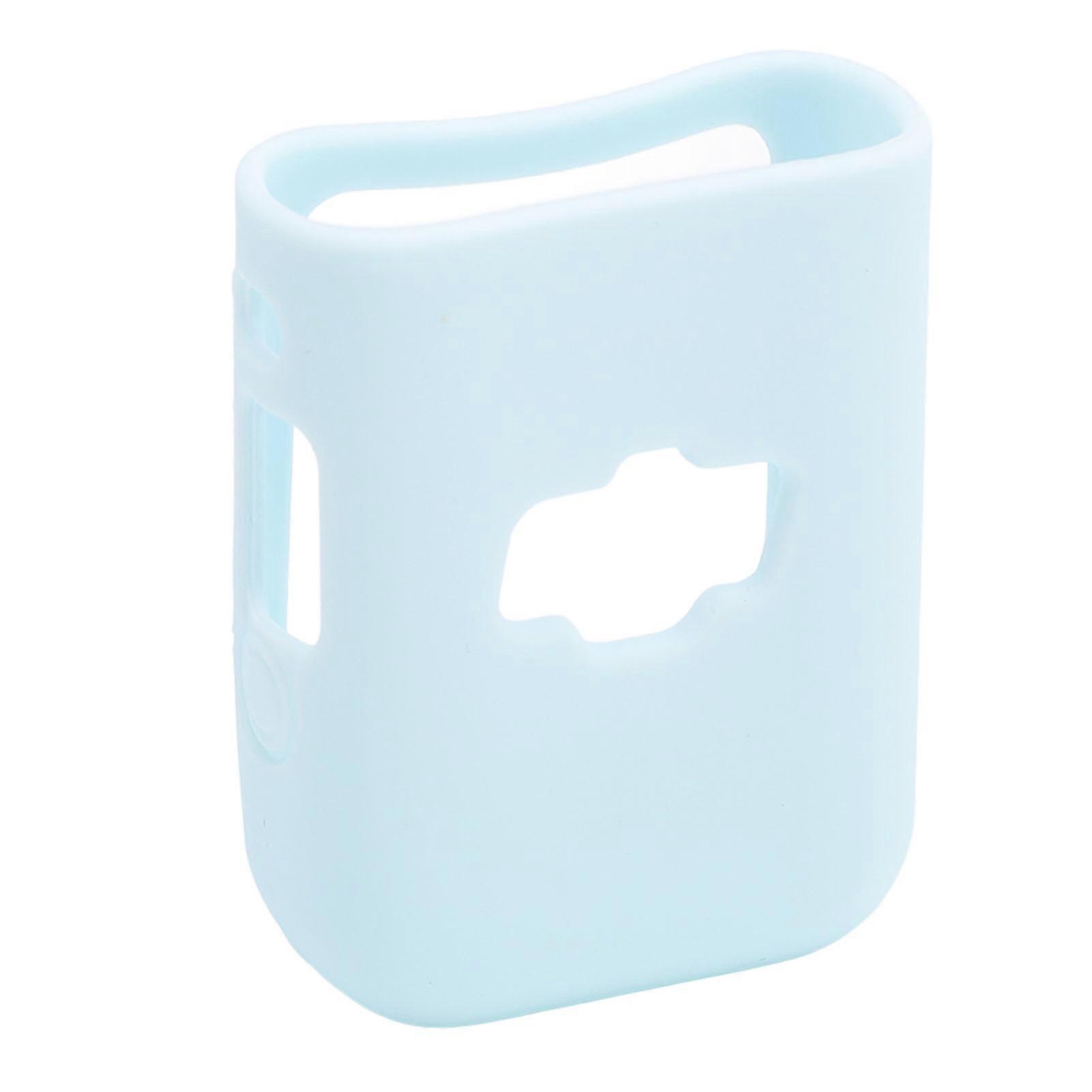 Blue Silicone Dust-Proof Mic Cover for Mic2 Camera - Washable Protective Case