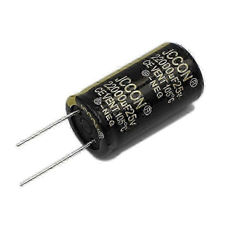 22000UF 25V Capacitor Electrolytic 105C 22x40mm