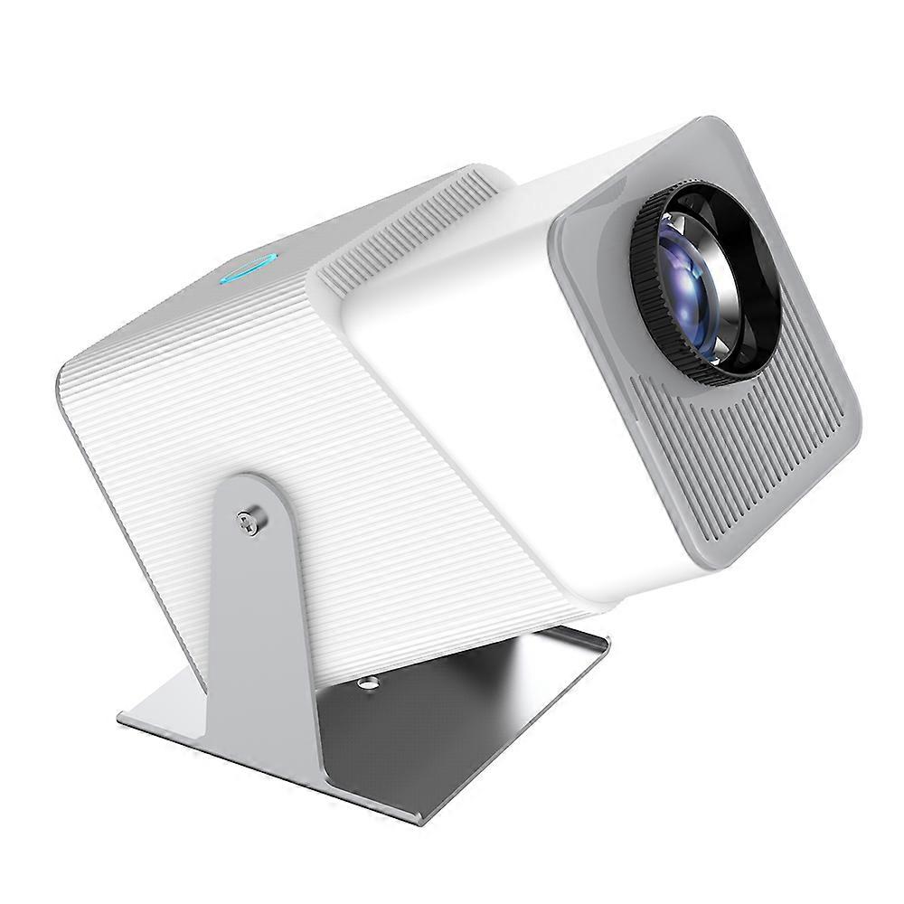 720P Projector WiFi BT5.2 Android 11 System 180°  Rotatable Movie Projector with 220in Display Screen Mirror Technique Built-in Speaker Auto Keystone