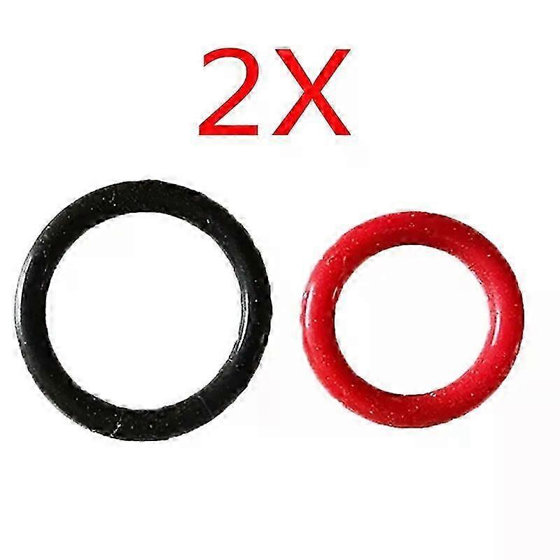 Rubber Power Steering Pump O-Ring Suitable for Honda Accord 1998-2007 Civic 1999-2011 Civic-Gx Lx Dx 1998-1998 Element 2003-2011