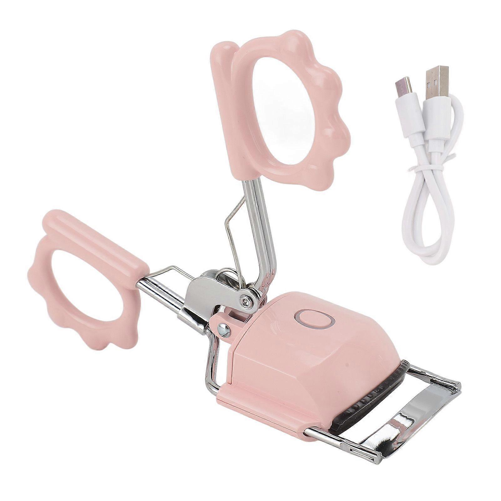 2025 Latest Model Heated Eyelash Curler Rechargeable with Type C Long Lasting ...