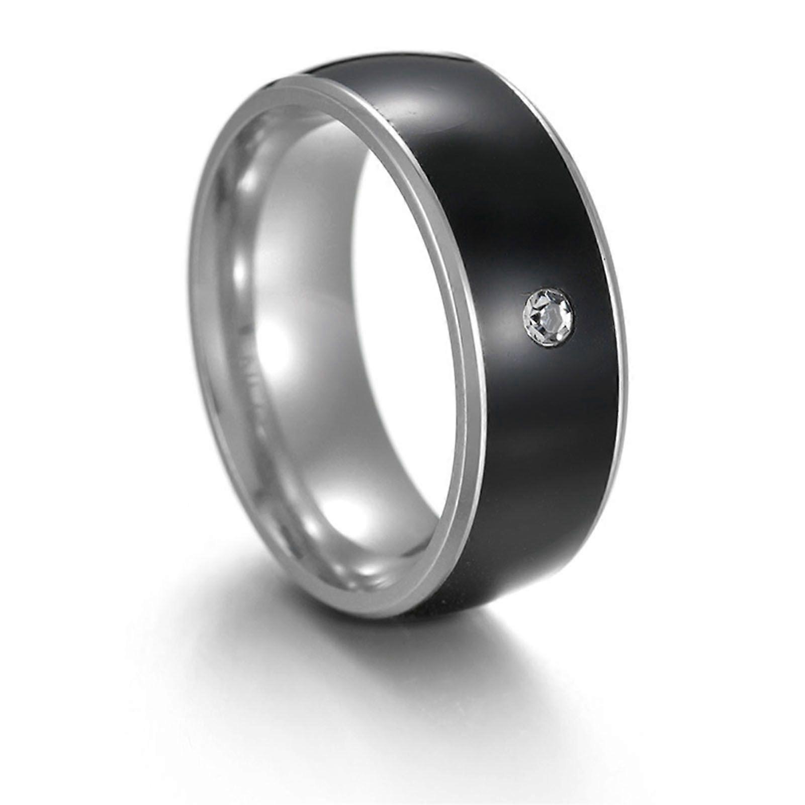 2025 Latest Model Smart NFC Ring Unlock Quick Start App All Round Sensing Tech...