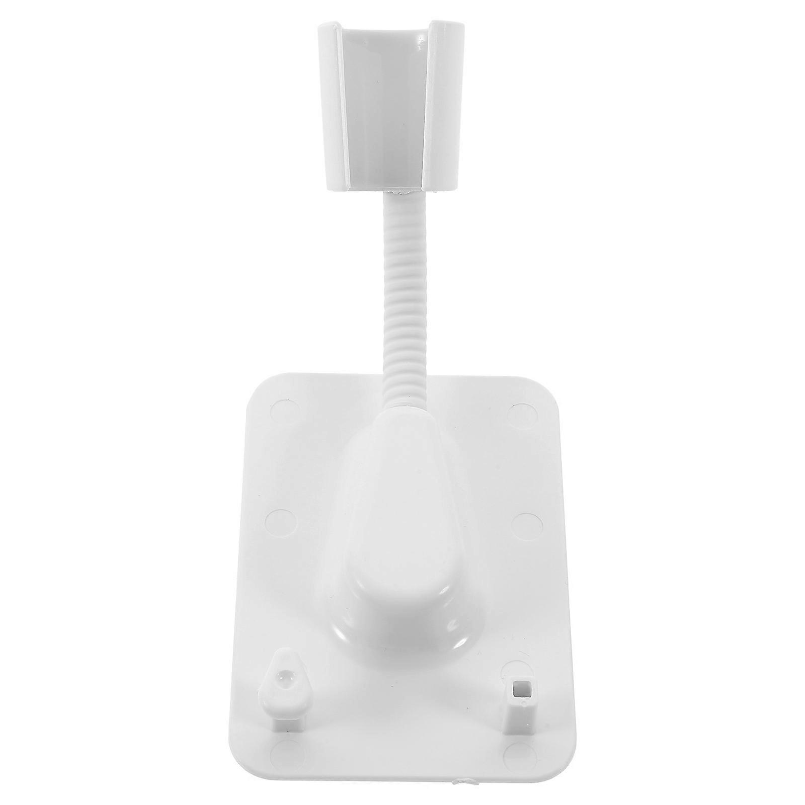 Durable Shower Head Holder Bracket for Easy Installation Height Adjustment and Angle Compatibility with Showerheads
