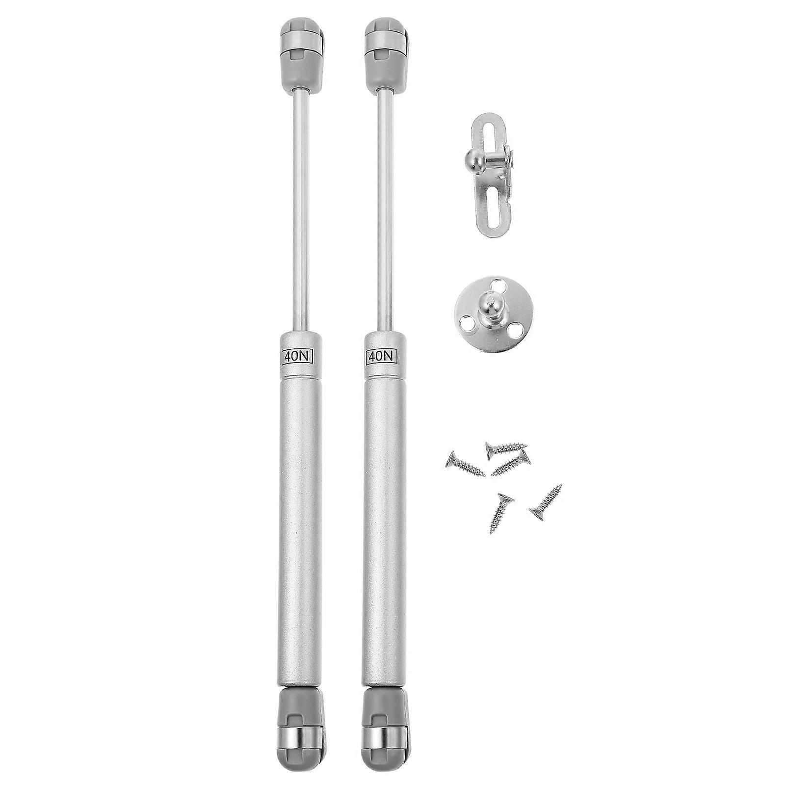Gas Rod Support Cabinet Gas Spring Furniture Assembly Prevent Clamping Stainless Steel 2Pcs