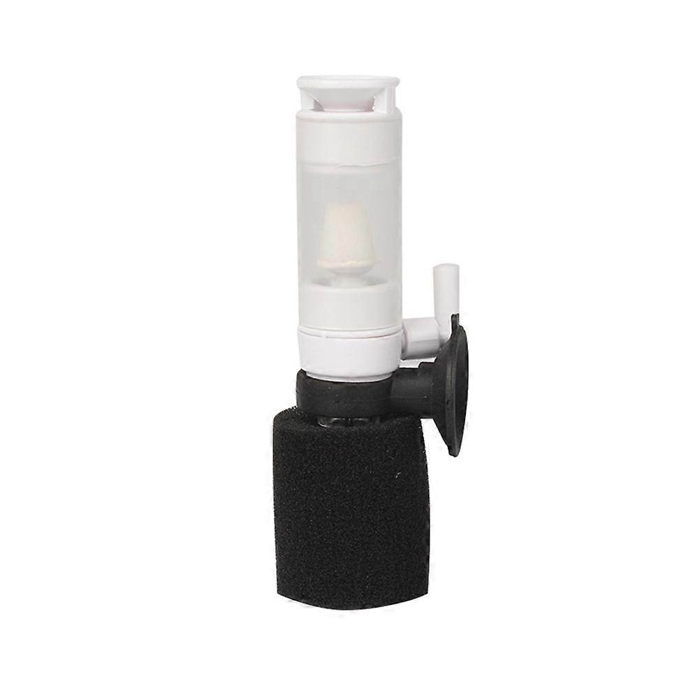 Silent Water Filter Practical Design Oxygen Supply for Small Fish Tank Aquarium Accessories 9.8*3cm 2Pcs