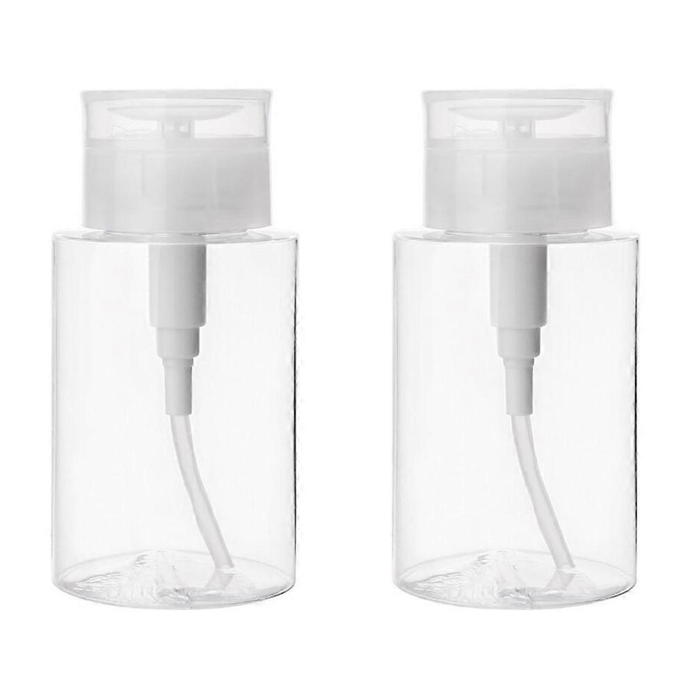 Cosmetics Bottles Travel Reusable Bottles Women Outdoor Leakproof 300ML 2Set