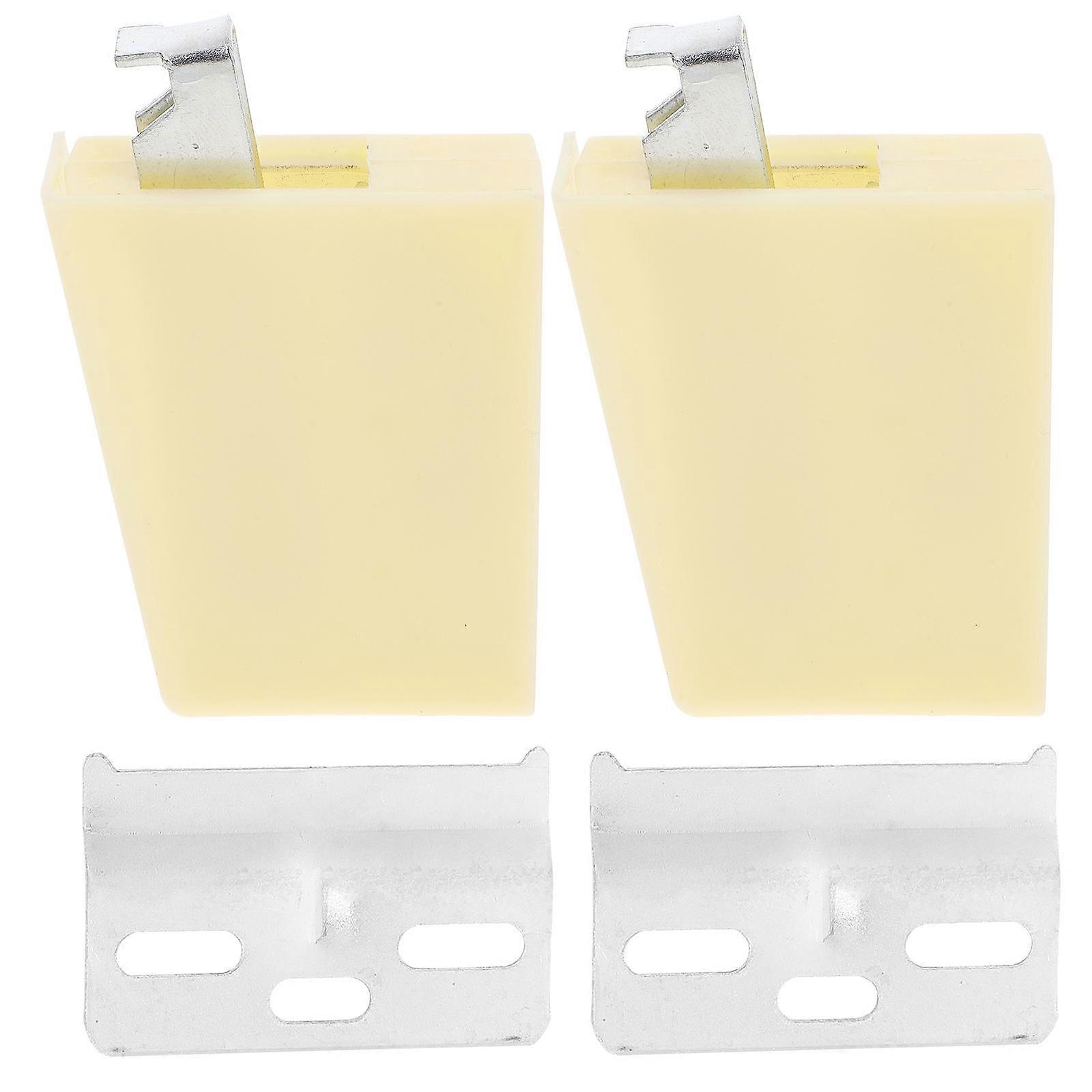 Wall Kitchen Hanging Cabinet Bracket Heavy Duty Shelf Bracket Simple Design Iron 2Sets