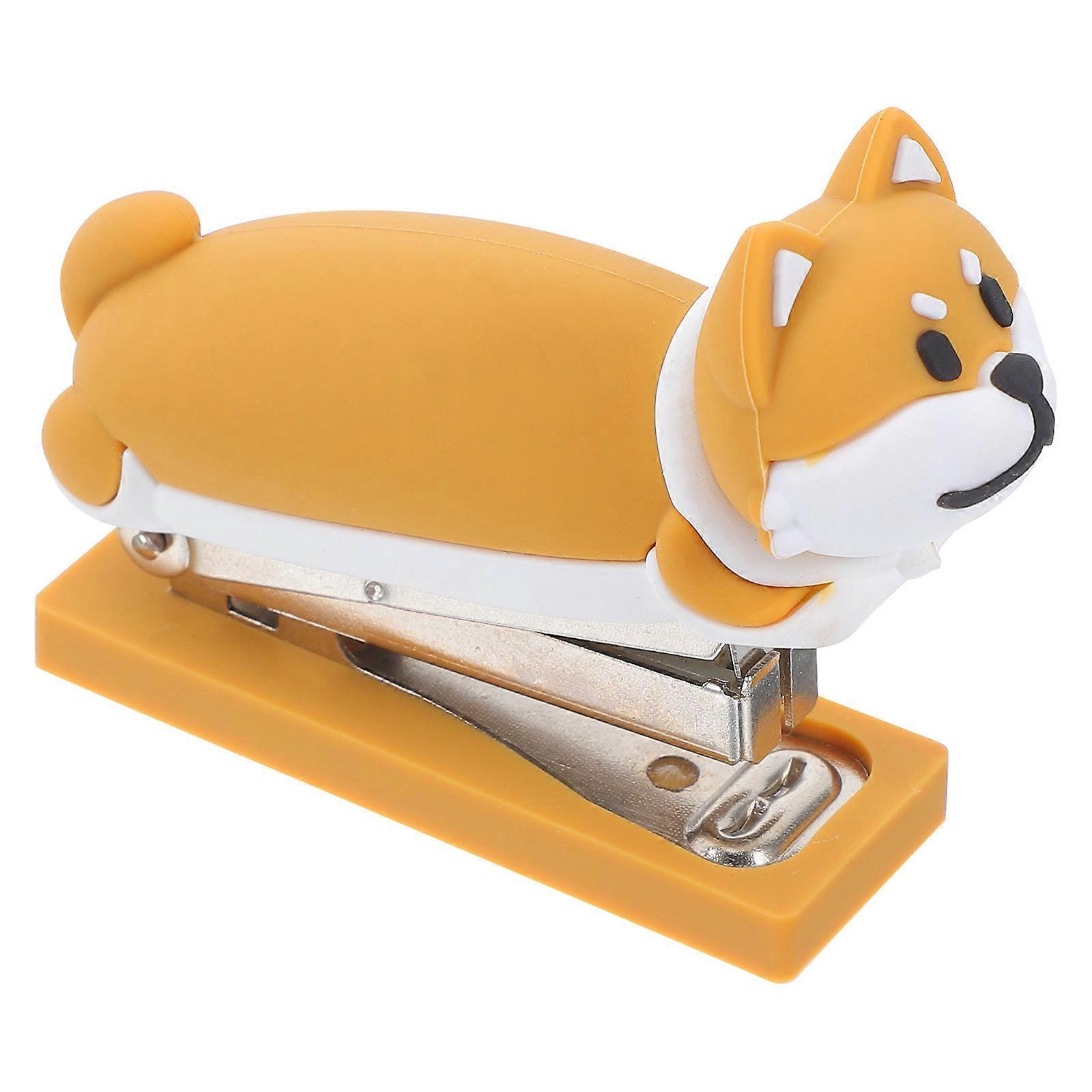 Paper Stapler Lovely Stapler For Student Use Light Brown 1Pack