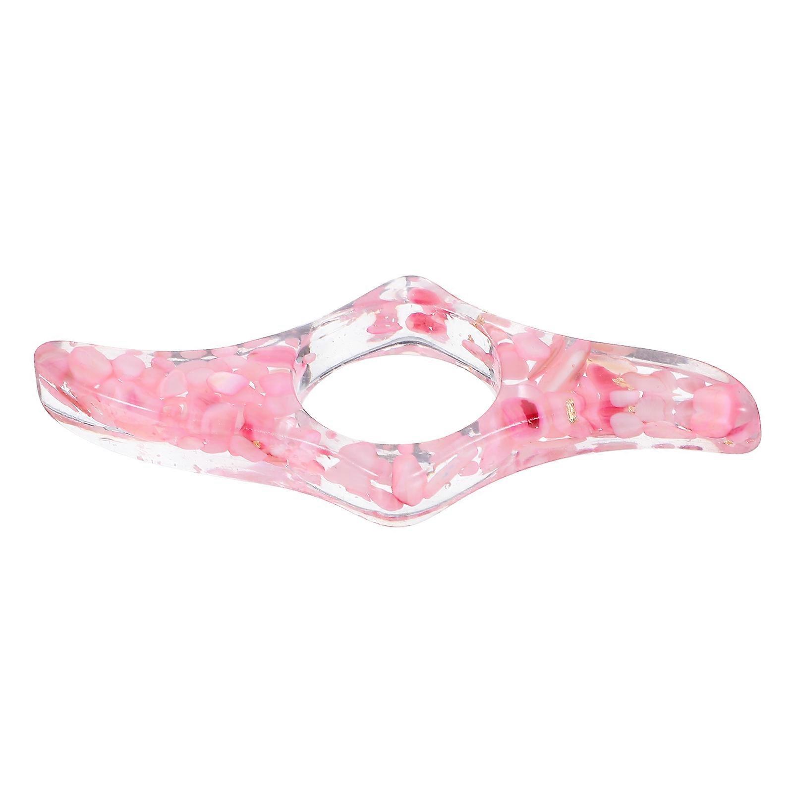 Household Reading Holder Multi Function Page Holder For Books 8.50X3.50X0.90CM Pink 1Pcs