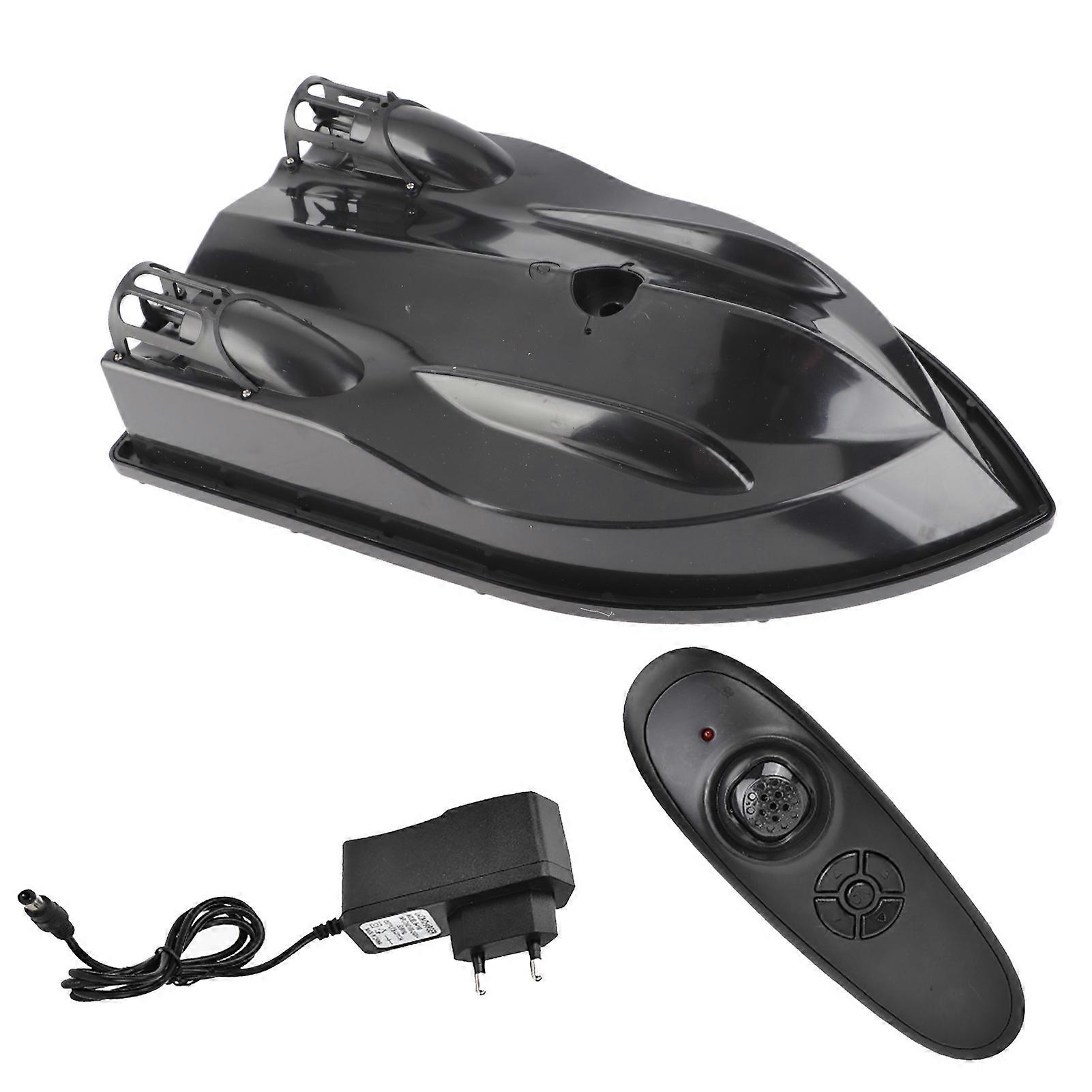 RC 600m Schwarz Fernbedienung Wireless Angelköder Köder Boot Fischfinder