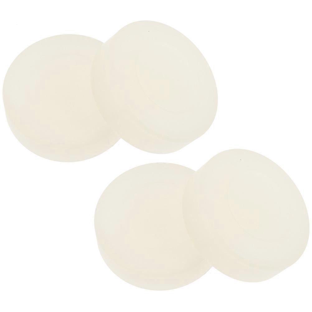 4pcs Luminous Official Regulation Hockey Puck for Ice Hockey Training & Competition – Smooth Surface Practice Supplies