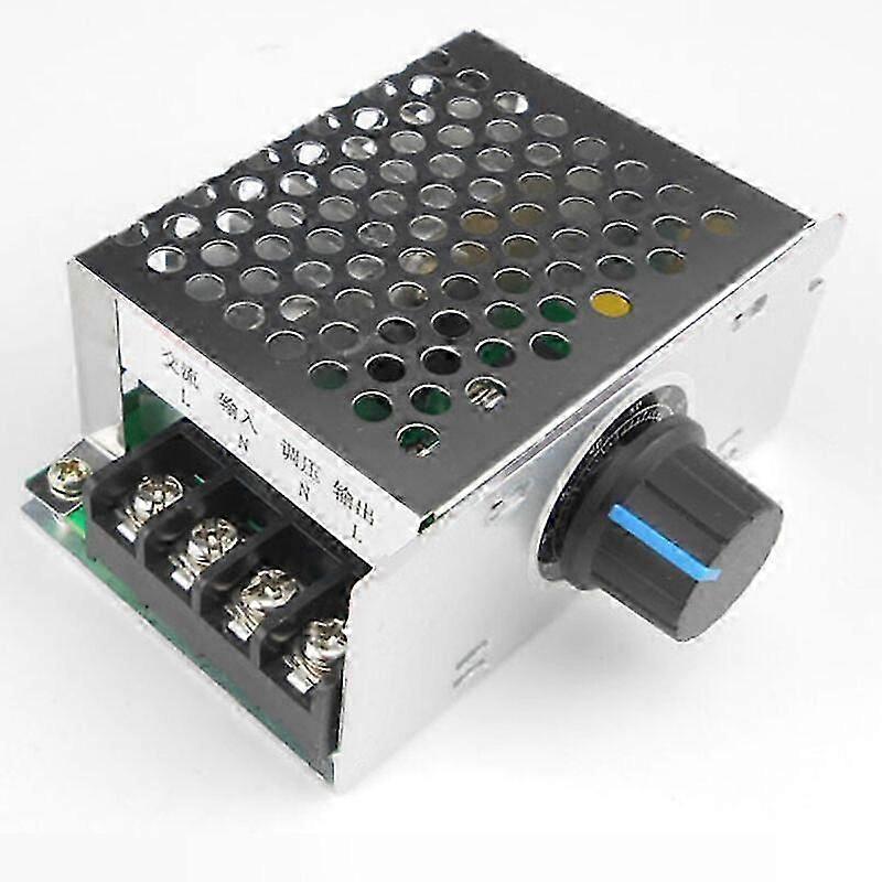 220V AC Single Phase Motor Controller - Fan Motor Speed Controller and Thyristor Temperature Controller