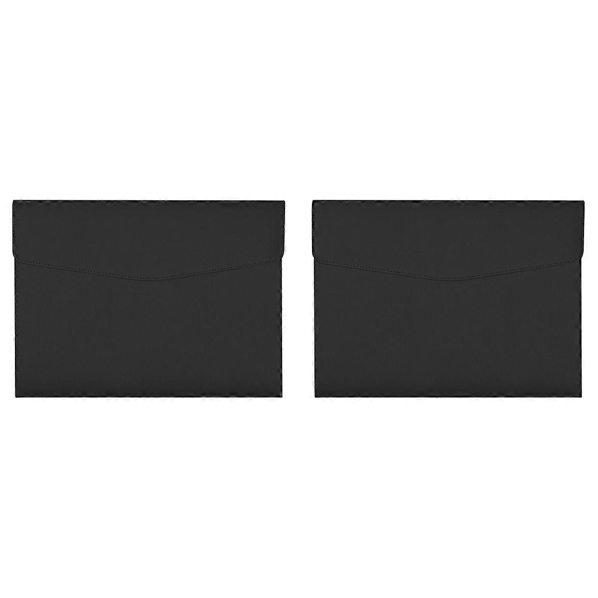 A4 Pu Leather Document Cases,A4 Snap Button Document Folder,1Pcs