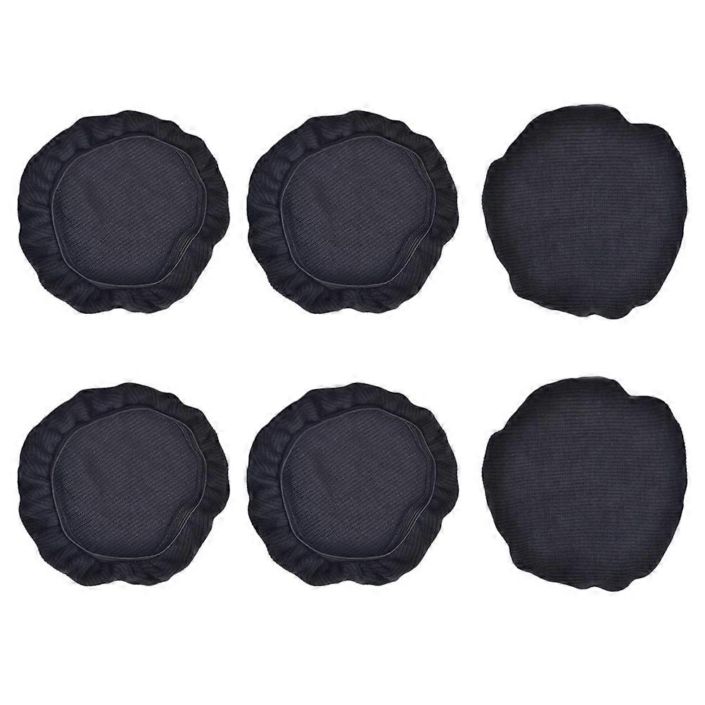 Huse pentru căști Accesorii pentru căști din țesătură extensibilă Se potrivesc căștilor pentru urechi Dimensiuni mici 6-8,5 cm 6 buc