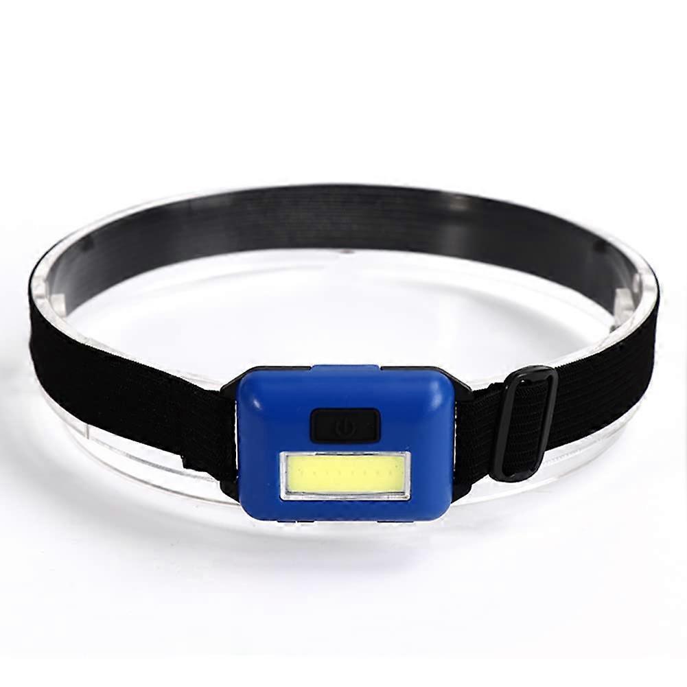 Mini COB LED Camping Headlight Waterproof 3 Modes Head Torch For Outdoor Fishing