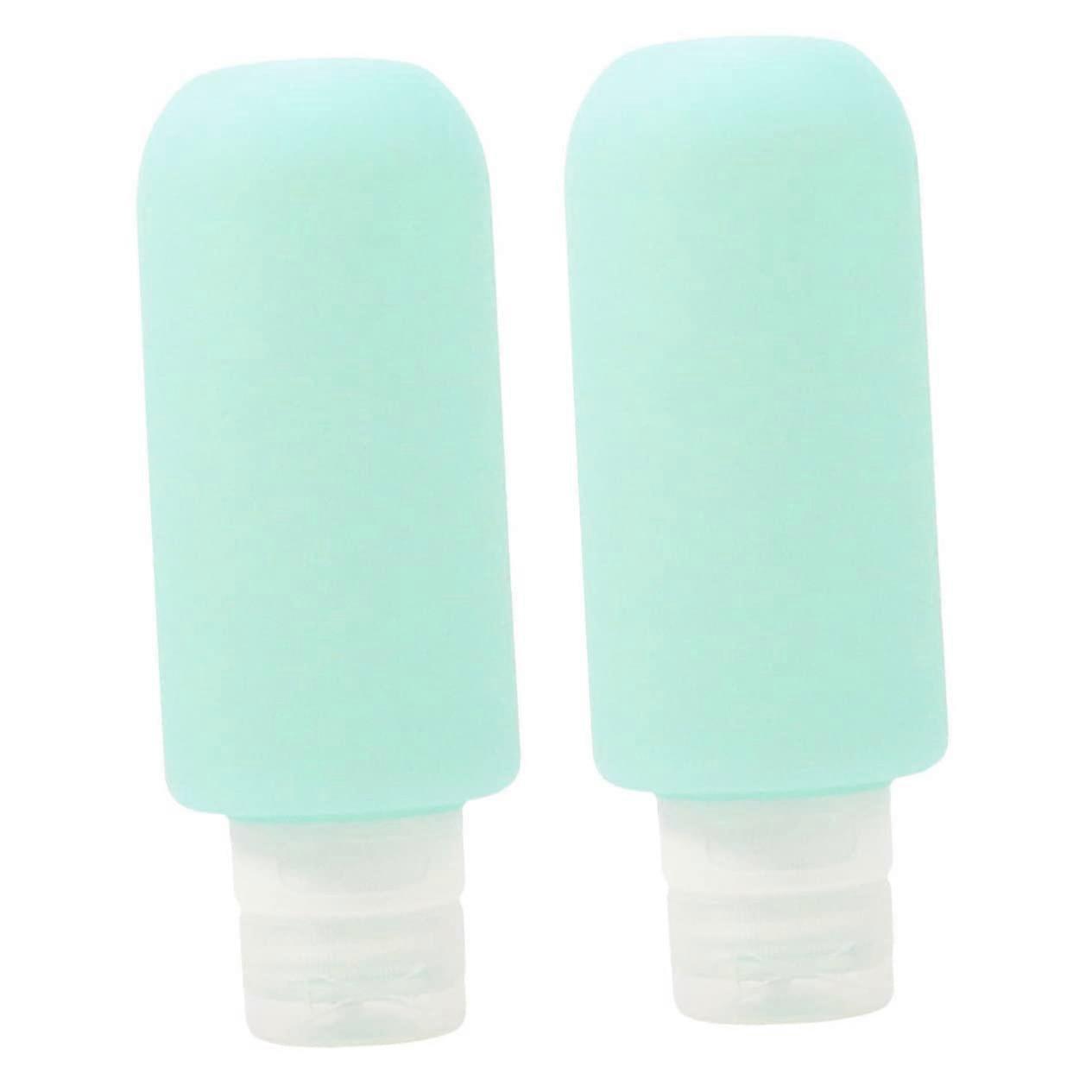 Compact Travel Bottles Pump 200ml for Shampoo and Lotion - Squeeze Bottles for Travel, Leak-Proof, BPA-Free