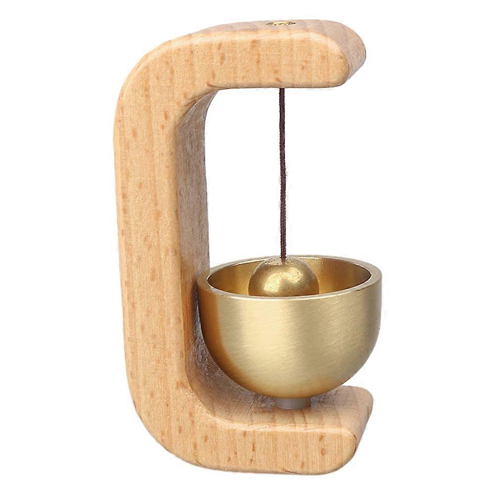 Wooden Door Chime for Shop, Home, or Office – Decorative Entrance Bell with Easy Installation – Rustic Style Accessory