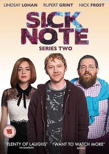 Sick Note Series Two DVD (2020) Rupert Grint cert 15 2 discs NEW - Region 2
