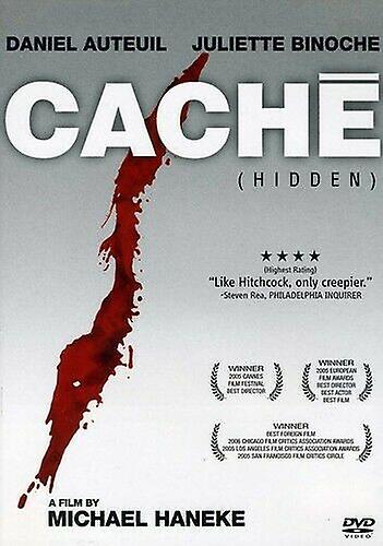 Cache [DVD] [2006] [Region 1] [US Import DVD - Region 1