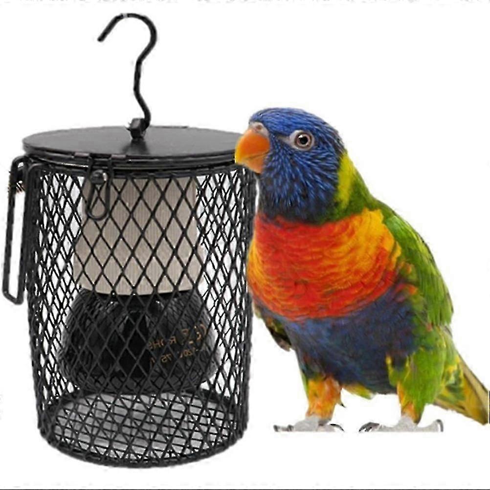 Topná lampa pro ptáky a plazy - 50W keramický infračervený ohřívač pro domácí mazlíčky na zimu