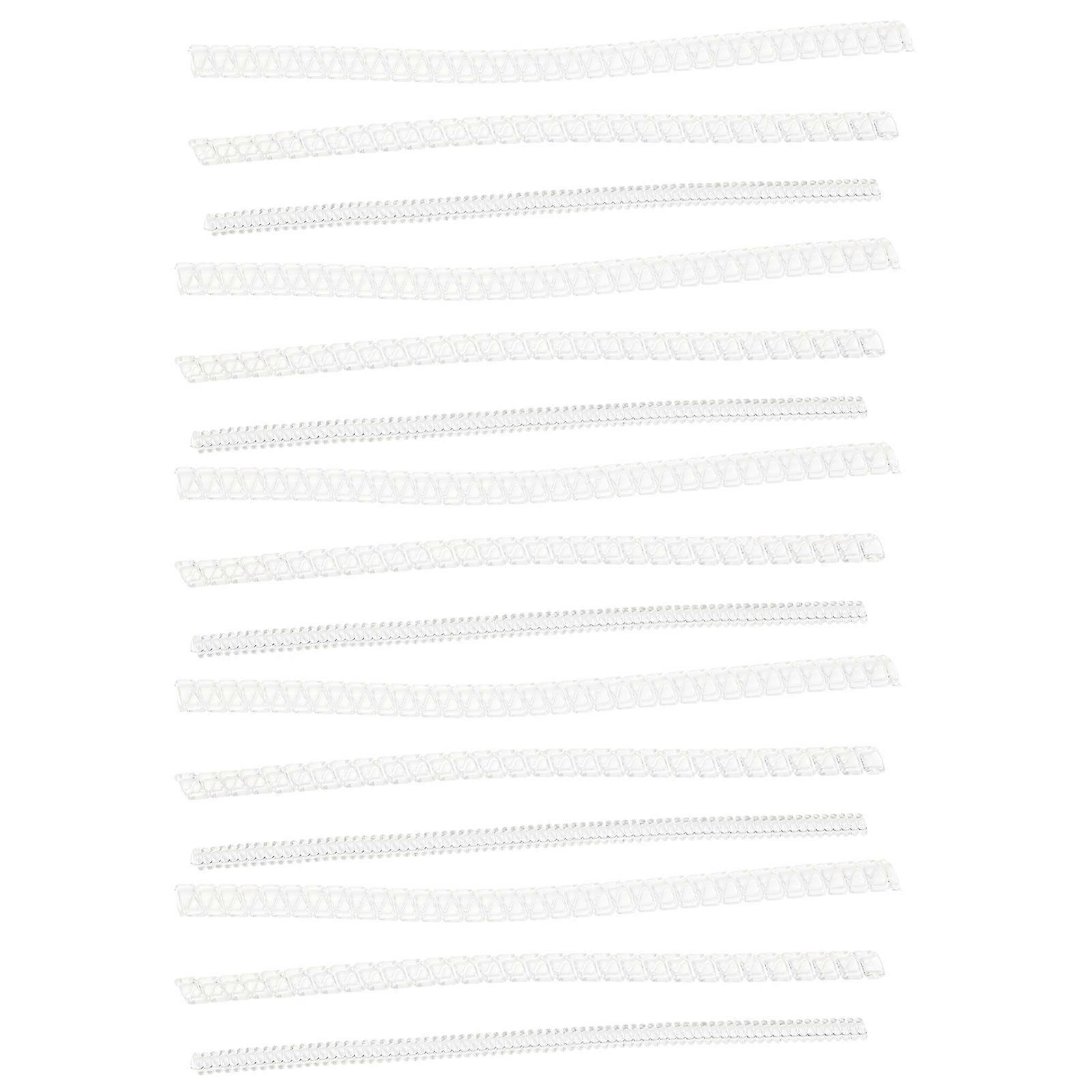 Ring Fitters Ring Kit for Prevent Ring Loss Transparent 15Pcs